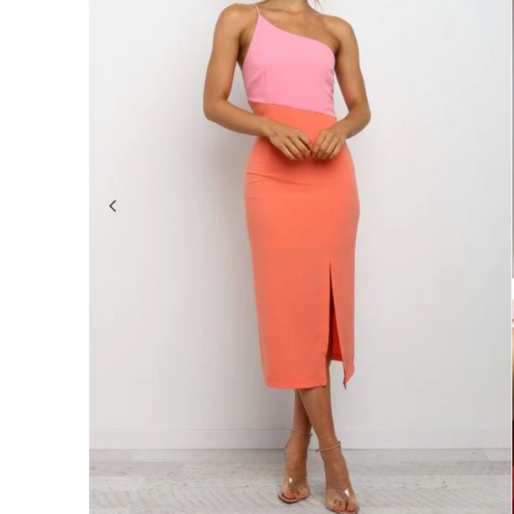 Petal + Pup Xiomar Dress - Orange
